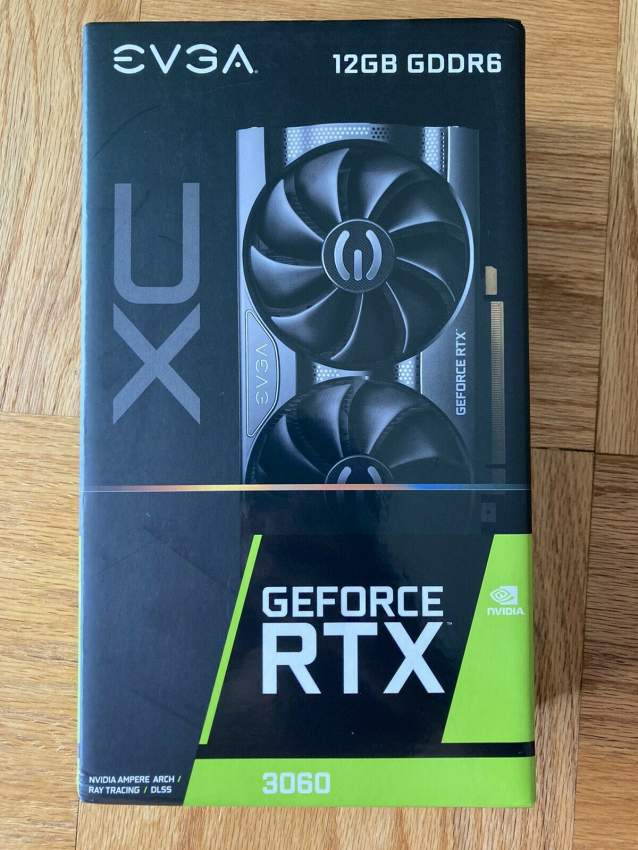 EVGA GeForce RTX 3090 FTW3 ULTRA 10GB GDDR6X/Whatsapp:+17179648065 - 2 - Graphic Card (GPU)  on Aster Vender