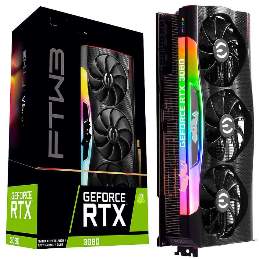 EVGA GeForce RTX 3090 FTW3 ULTRA 10GB GDDR6X/Whatsapp:+17179648065 - 6 - Graphic Card (GPU)  on Aster Vender