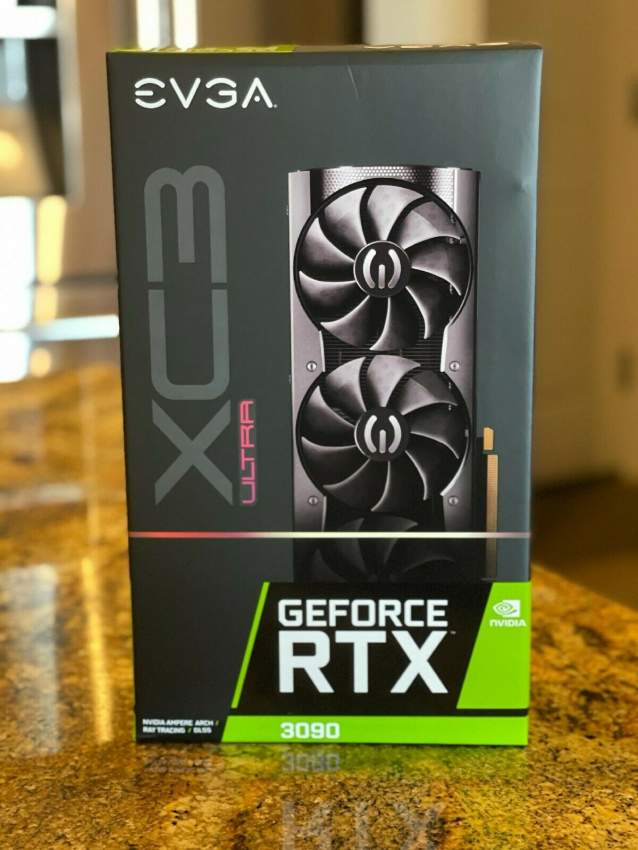EVGA GeForce RTX 3090 FTW3 ULTRA 10GB GDDR6X/Whatsapp:+17179648065 - 7 - Graphic Card (GPU)  on Aster Vender