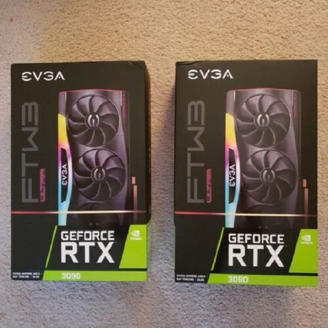 EVGA GeForce RTX 3090 FTW3 ULTRA 10GB GDDR6X/Whatsapp:+17179648065 - 0 - Graphic Card (GPU)  on Aster Vender
