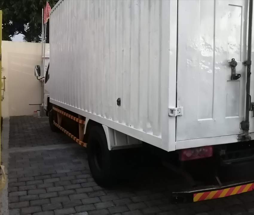 JMC 6 ROUES  (DOUBLE ROUES ARRIERE) 14 FEET CARGO 2013 Rs 340,000 Neg - 8 - Small trucks (Camionette)  on Aster Vender