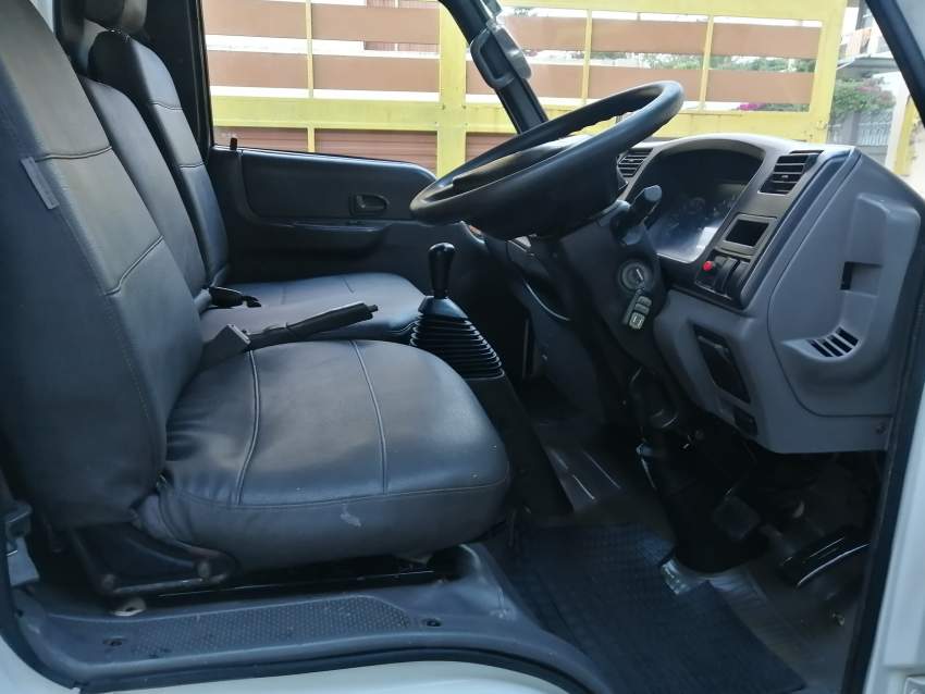 JMC 6 ROUES  (DOUBLE ROUES ARRIERE) 14 FEET CARGO 2013 Rs 340,000 Neg - 5 - Small trucks (Camionette)  on Aster Vender