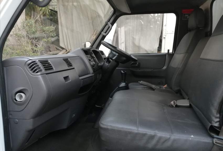 JMC 6 ROUES  (DOUBLE ROUES ARRIERE) 14 FEET CARGO 2013 Rs 340,000 Neg - 6 - Small trucks (Camionette)  on Aster Vender