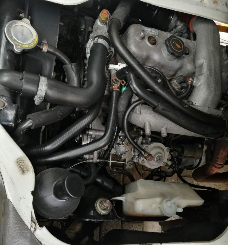 JMC 6 ROUES  (DOUBLE ROUES ARRIERE) 14 FEET CARGO 2013 Rs 340,000 Neg - 7 - Small trucks (Camionette)  on Aster Vender