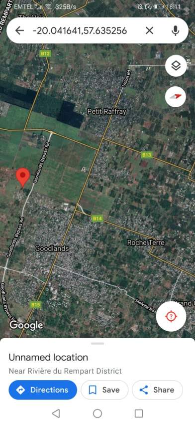 25 Perches By-Pass Goodlands with Approved Building Permit Rs 3.4M Neg - 6 - Land  on Aster Vender