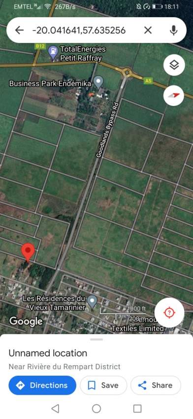 25 Perches By-Pass Goodlands with Approved Building Permit Rs 3.4M Neg - 8 - Land  on Aster Vender