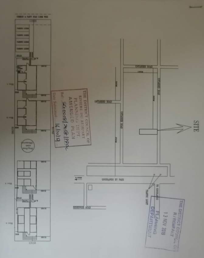 25 Perches By-Pass Goodlands with Approved Building Permit Rs 3.4M Neg - 4 - Land  on Aster Vender