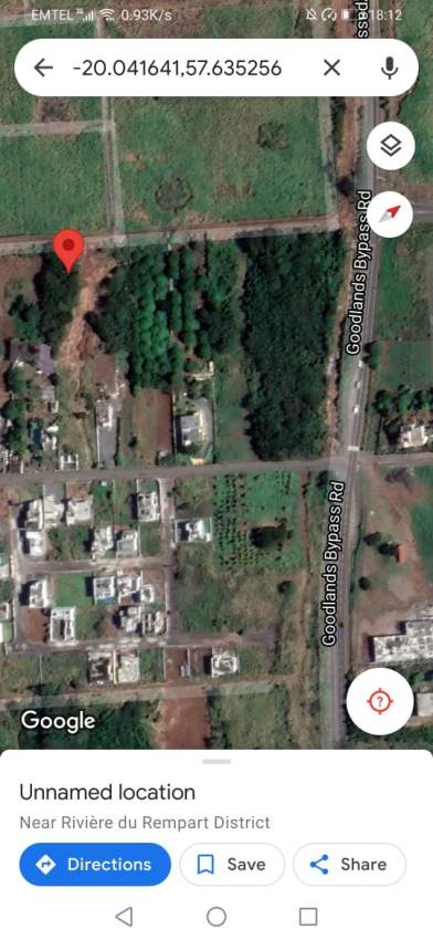 25 Perches By-Pass Goodlands with Approved Building Permit Rs 3.4M Neg - 9 - Land  on Aster Vender