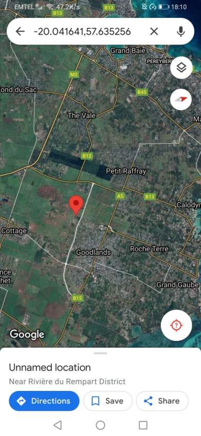 25 Perches By-Pass Goodlands with Approved Building Permit Rs 3.4M Neg - 7 - Land  on Aster Vender