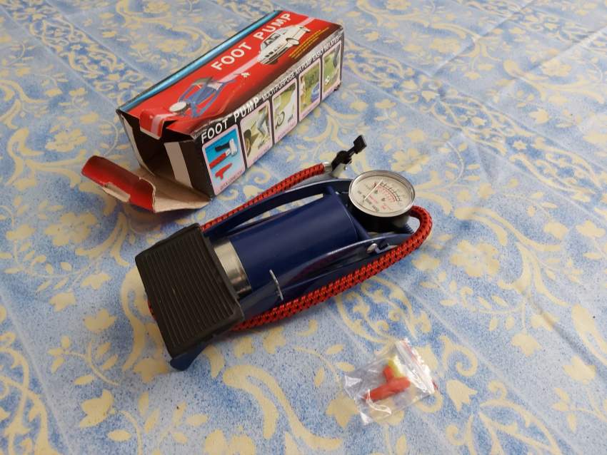 Foot Air Pump - 0 - Other Bicycles  on Aster Vender