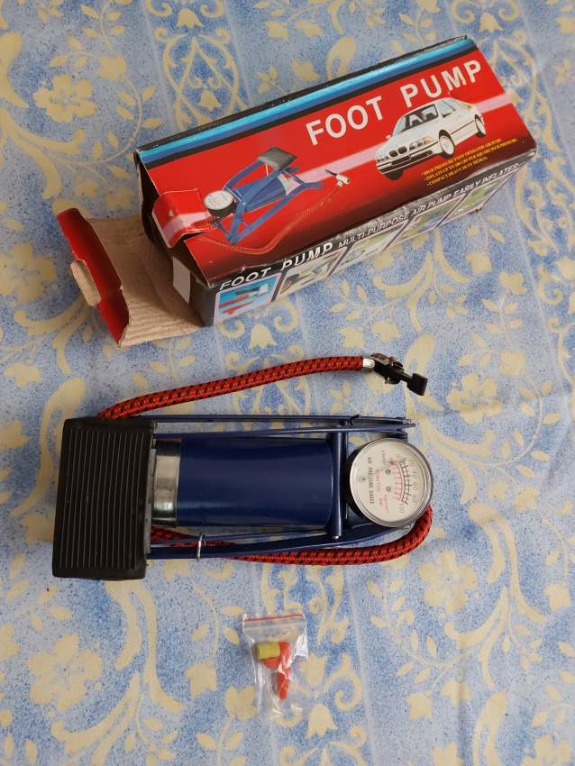 Foot Air Pump - 1 - Other Bicycles  on Aster Vender