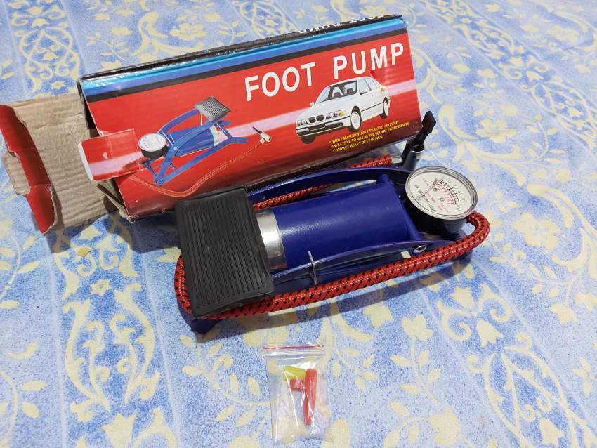 Foot Air Pump - 3 - Other Bicycles  on Aster Vender