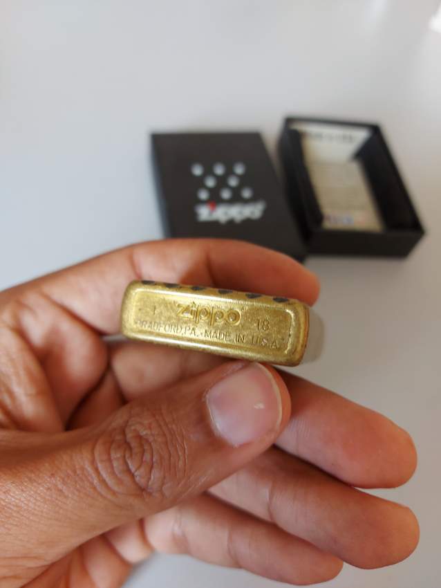 Zippo Lighter - 4 - Others  on Aster Vender