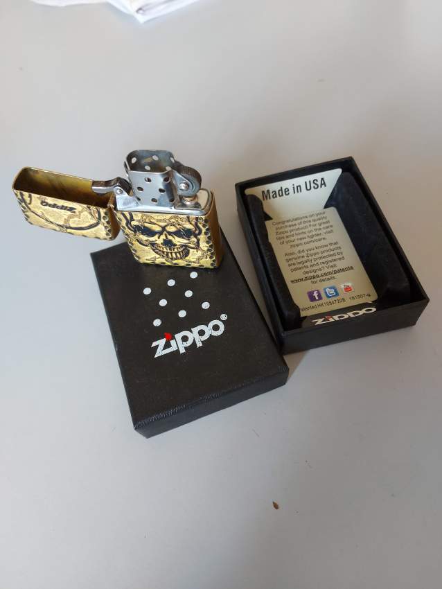 Zippo Lighter - 0 - Others  on Aster Vender