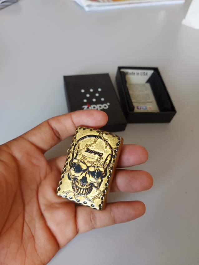 Zippo Lighter - 3 - Others  on Aster Vender