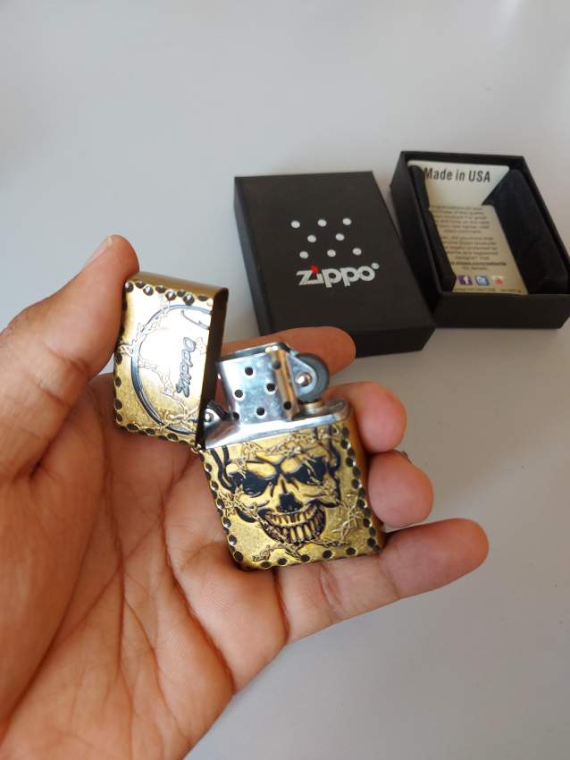 Zippo Lighter - 2 - Others  on Aster Vender