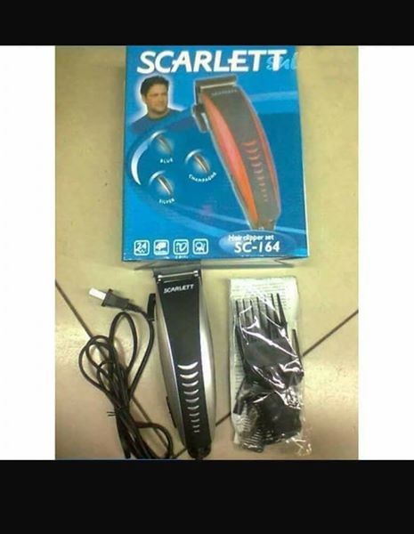 Hair clipper 9 pc - 2 - Hair trimmers & clippers  on Aster Vender