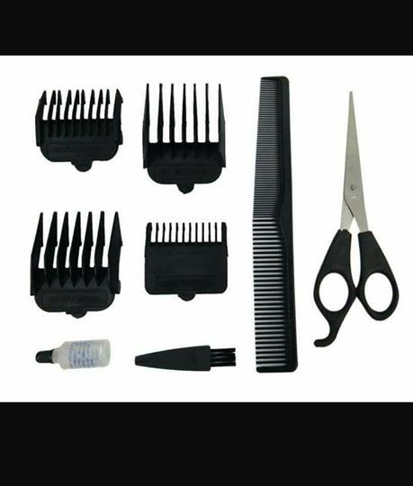 Hair clipper 9 pc - 1 - Hair trimmers & clippers  on Aster Vender