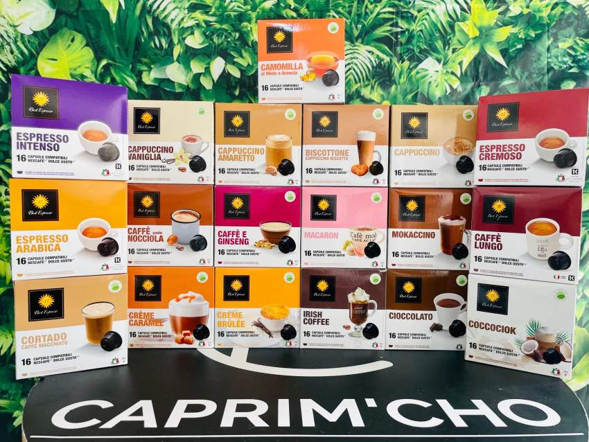 Capsules compatibles Dolce Gusto - 1 - Other kitchen furniture  on Aster Vender