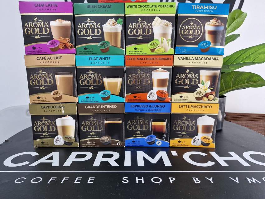 Capsules compatibles Dolce Gusto - 2 - Other kitchen furniture  on Aster Vender