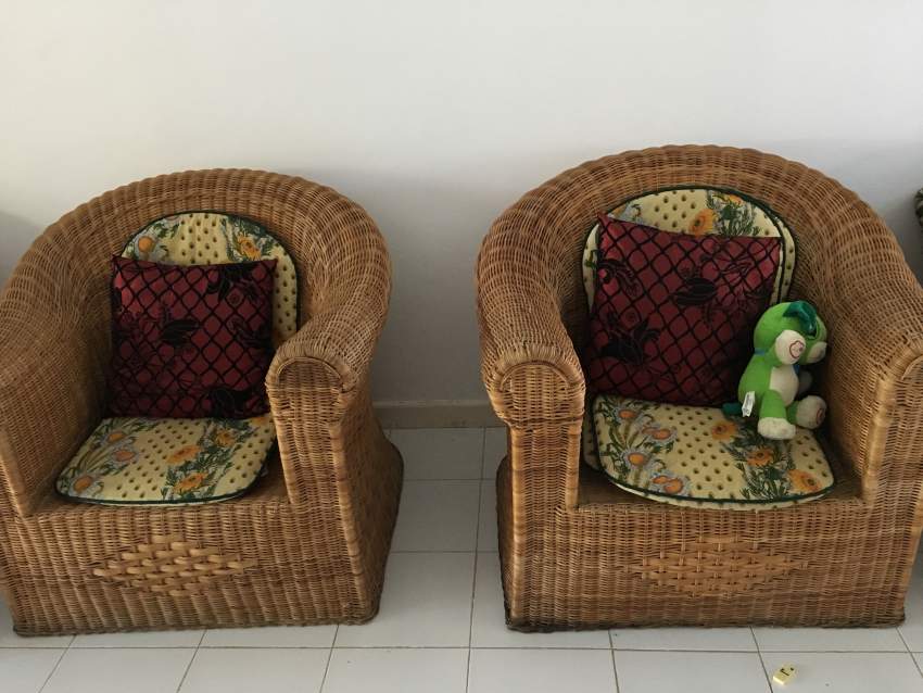 Grandes chaises rotin  - 0 - Chairs  on Aster Vender