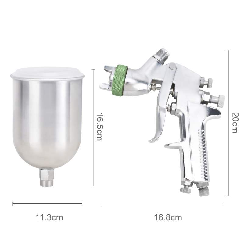 RONGPENG HVLP Spray Gun Air Painting Gun 4001GB - 1 - Others  on Aster Vender