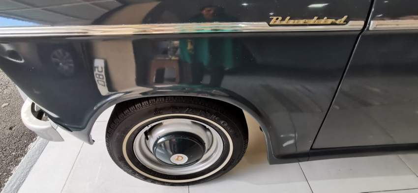 VINTAGE CAR NISSAN BLUE BIRD  - 6 - Family Cars  on Aster Vender