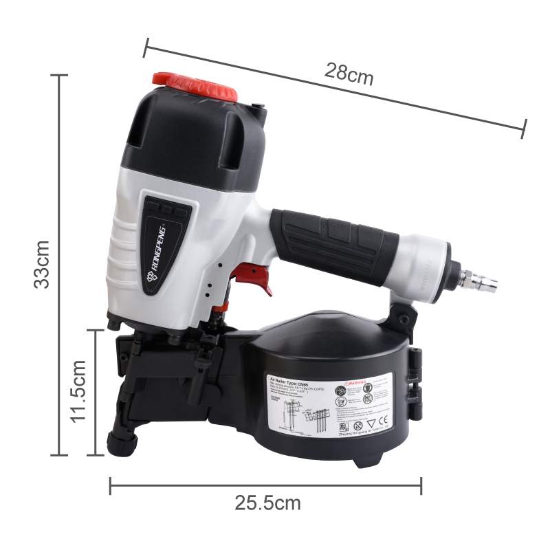 RONGPENG Air Coil Siding Nailer CN65 - 3 - Others  on Aster Vender