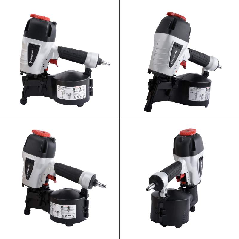 RONGPENG Air Coil Siding Nailer CN65 - 2 - Others  on Aster Vender