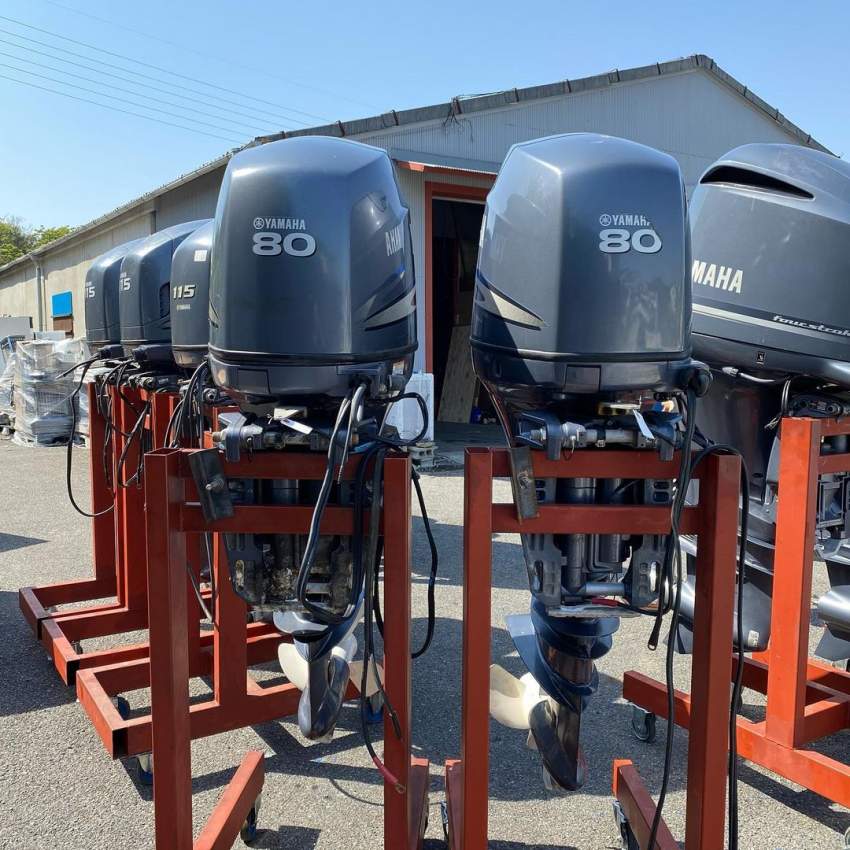 We sell NEW and USED MODEL OF OUTBOARD MOTOR ENGINES WhatsApp  ‪+17203 - 1 - Boat engines  on Aster Vender