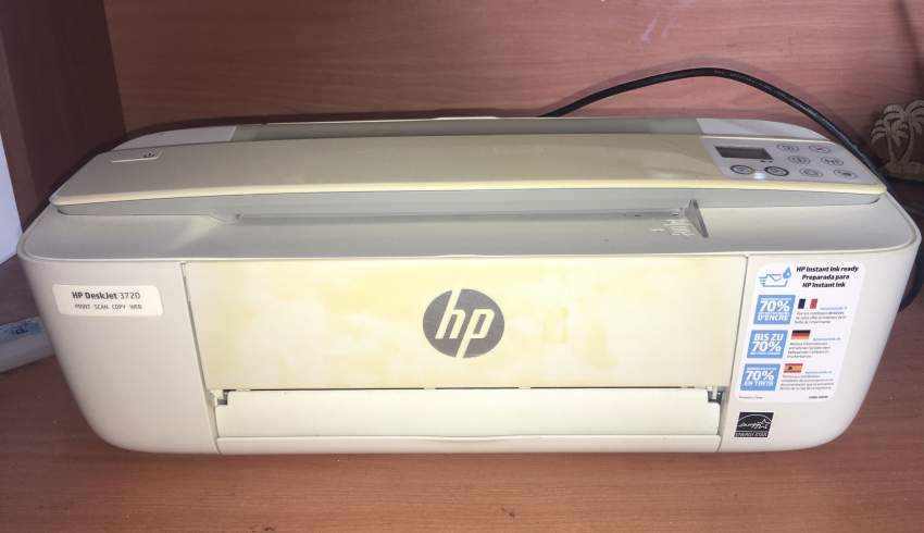 HP Deskjet 3720- All in One series printer - 4 - Inkjet printer  on Aster Vender