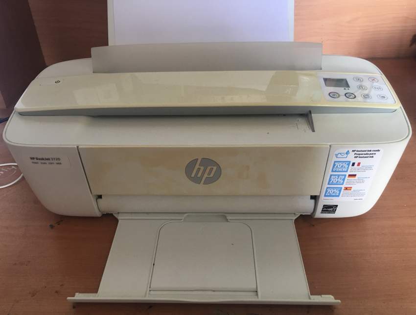 HP Deskjet 3720- All in One series printer - 2 - Inkjet printer  on Aster Vender