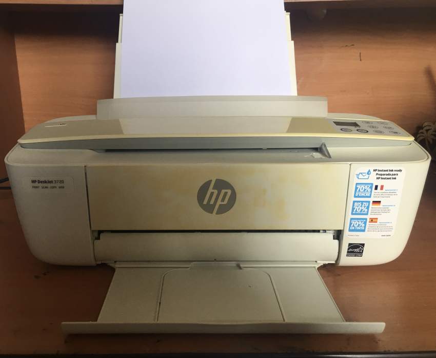 HP Deskjet 3720- All in One series printer - 3 - Inkjet printer  on Aster Vender