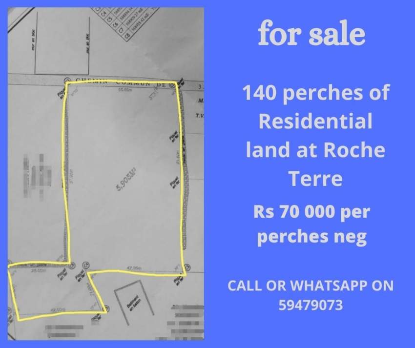 Plot for Sale - 0 - Land  on Aster Vender