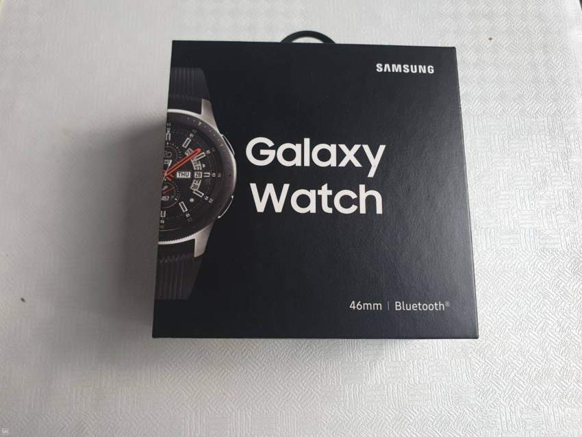 Galaxy Watch Classic 46mm Silver - 0 - Smartwatch  on Aster Vender