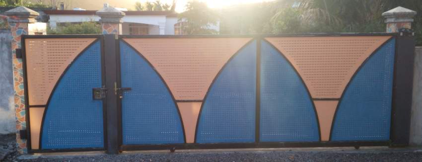 Hot-dipped galvanised swinging and sliding gates for sale - 0 - Garage Space  on Aster Vender