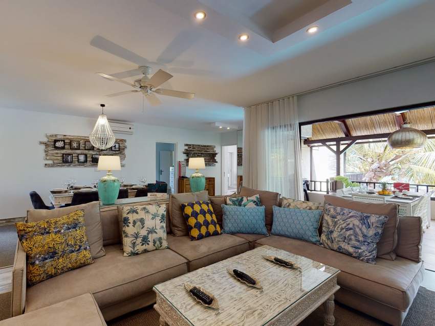 (Ref. MA7-538) Penthouse avec vue mer / PRIX PAR SEMAINE - 5 - Apartments  on Aster Vender