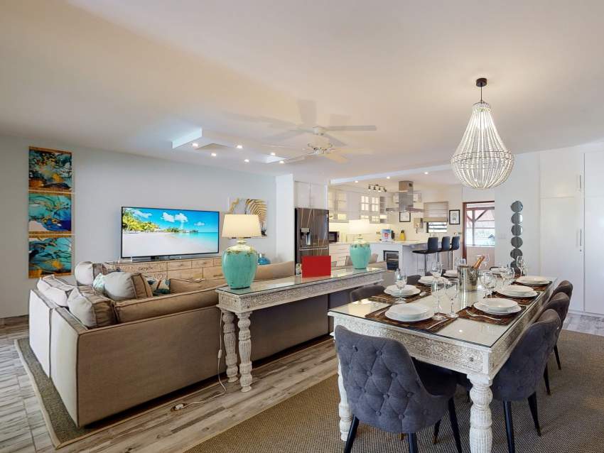 (Ref. MA7-538) Penthouse avec vue mer / PRIX PAR SEMAINE - 4 - Apartments  on Aster Vender