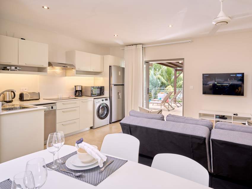 (Ref. MA7-541) Penthouse vue mer idéale pour un couple / PRIX PAR SEM - 2 - Apartments  on Aster Vender