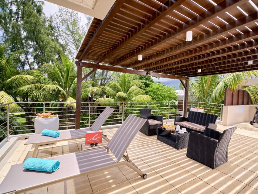 (Ref. MA7-541) Penthouse vue mer idéale pour un couple / PRIX PAR SEM - 4 - Apartments  on Aster Vender