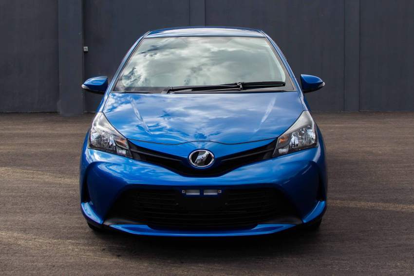 Toyota Vitz - 4 - Compact cars  on Aster Vender