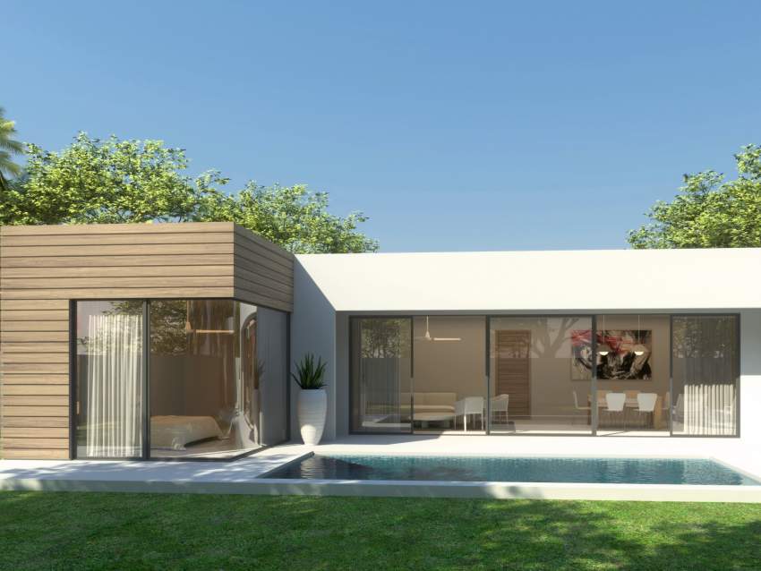 (Ref. MA7-581) Villa de style contemporain et lumineux - 1 - Villas  on Aster Vender