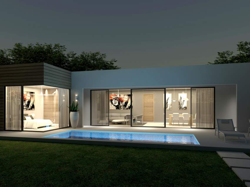 (Ref. MA7-581) Villa de style contemporain et lumineux - 2 - Villas  on Aster Vender