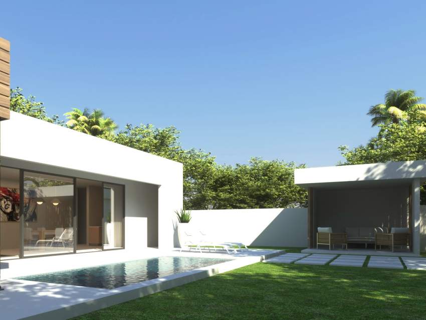 (Ref. MA7-581) Villa de style contemporain et lumineux - 0 - Villas  on Aster Vender