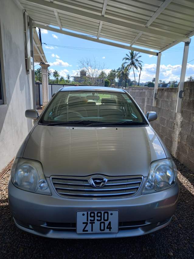 Toyota Corolla NZE - 0 - Family Cars  on Aster Vender