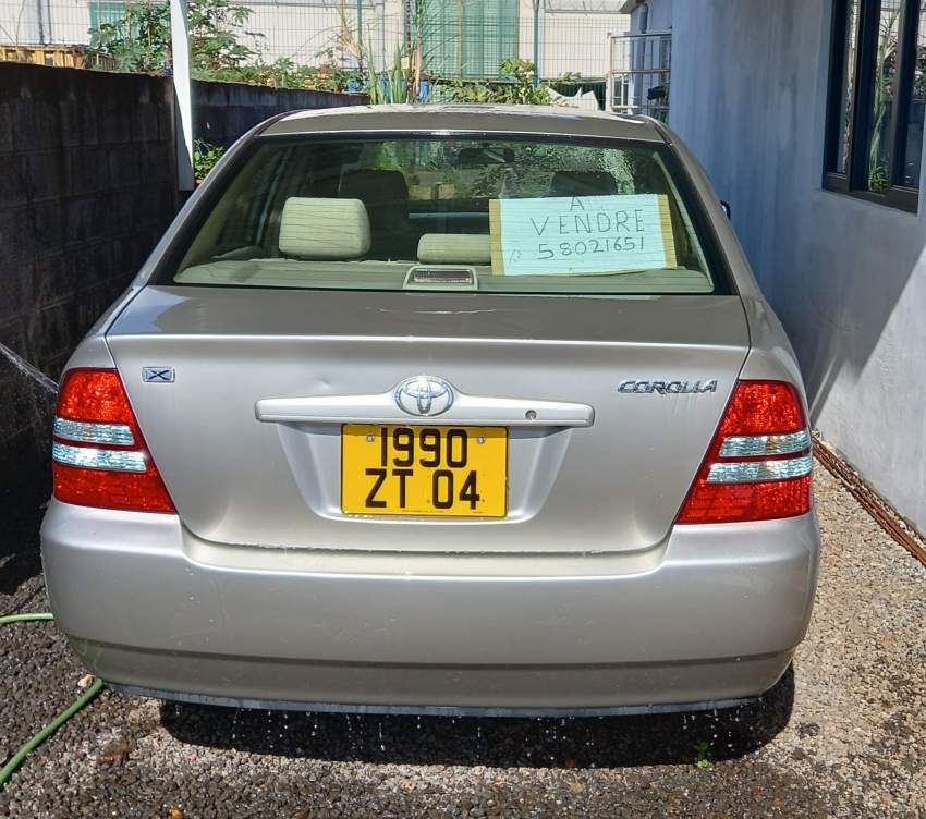 Toyota Corolla NZE - 2 - Family Cars  on Aster Vender