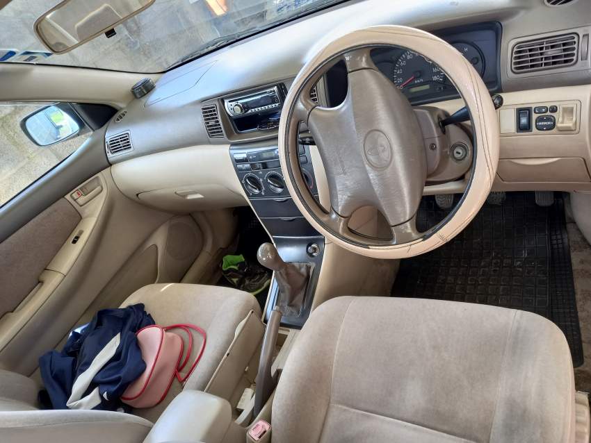 Toyota Corolla NZE - 1 - Family Cars  on Aster Vender