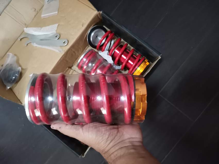 SET DE 4 RESSORTS RÉGLABLE - 1 - Spare Parts  on Aster Vender