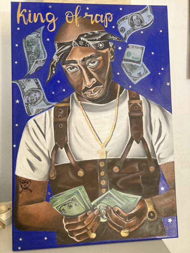 Art - 1 - Paintings  on Aster Vender