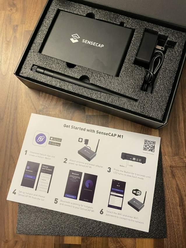 SenseCAP M1 Helium HNT Hotspot Miner - 3 - Software  on Aster Vender